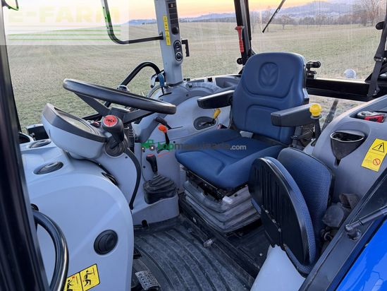 Tractor agrícola - New Holland - t4.75 powerstar