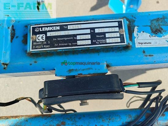 Cultivador - Lemken - karat 9/500ka