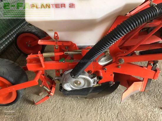 Sembradora monograno mecanica - Kuhn - plater 2 4-reihig