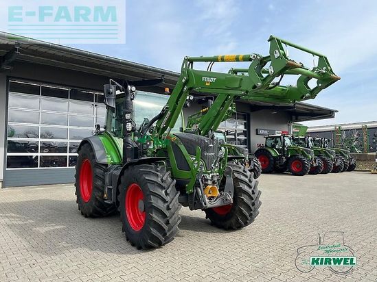 Tractor agrícola - Fendt - 516 vario gen3