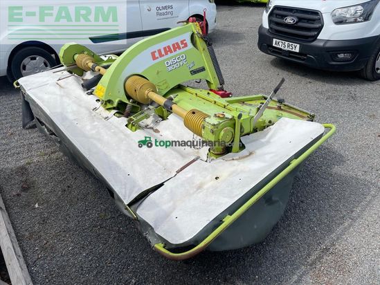 Cortacésped manual - Claas - DISCO 3100 FC PROFIL