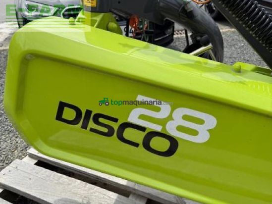 Cortacésped manual - Claas - disco 28 messerschnellwechsel