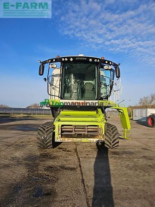 Cosechadora de Cereal - Claas - lexion 770 terra trac