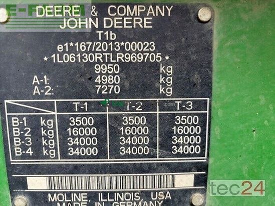 Tractor agrícola - John Deere - 6130r
