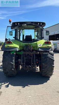 Tractor agrícola - Claas - arion 650 cis hexashift