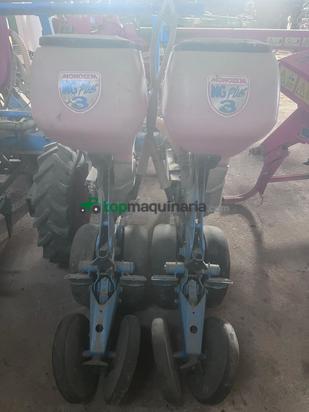 Sembradora monograno de maiz Monosem MG-plus