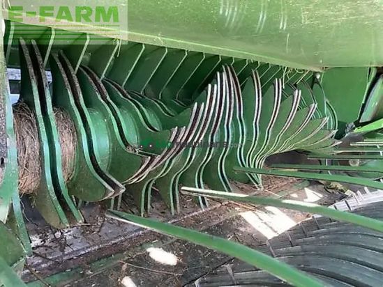 Empacadora gigant - Krone - fortima v1800mc