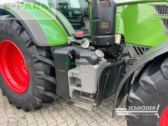 Tractor agrícola - Fendt - 724 vario s4 profi plus
