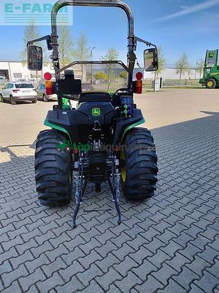 Tractor agrícola - John Deere - 3025e