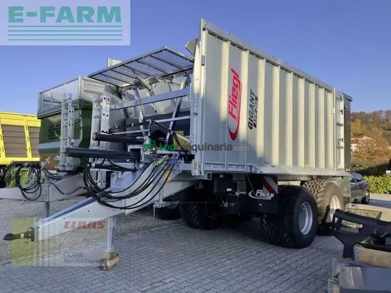 Cinta transportadora de forraje - Fliegl - gigant asw 261 compact fox