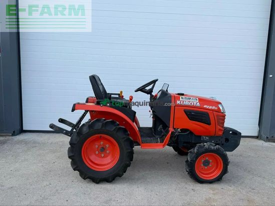 Tractor agrícola - Kubota - micro tracteur b1220 kubota