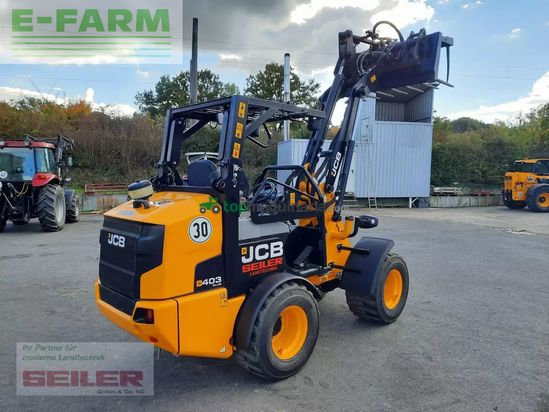 Telescopica - JCB - 403 agri plus