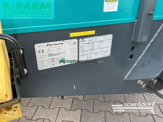 Remolqu agrícola -  - fortuna - lkw-tieflader t 160