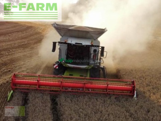 Cosechadora de Cereal - Claas - trion 730