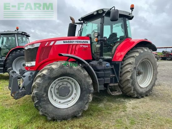 Tractor agrícola - Massey Ferguson - 7724 dyna-6 exclusive Exclusive