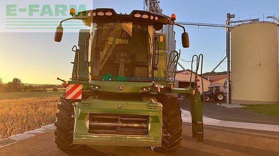 Cosechadora de Cereal - John Deere - t550 hm