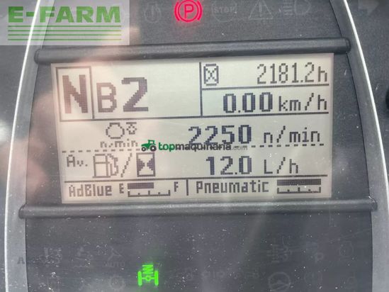 Tractor agrícola - Kubota - m 7153