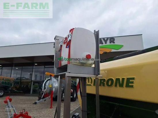 Empacadora gigant - Krone - fortima v 1500 mc