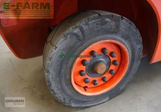 Elevadora - Linde - h 50 d/600 (3b) evo 394-02