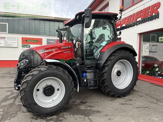 Tractor agrícola - Case IH - vestrum 120 cvx CVX