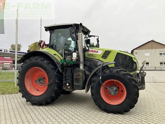 Tractor agrícola -  - axion 870 cmatic cebis