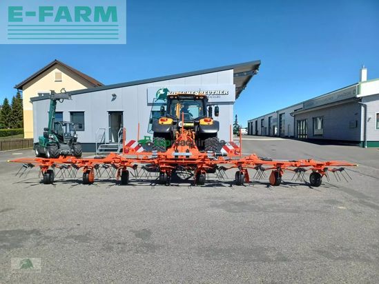 Henificador - Kuhn - gf 8703
