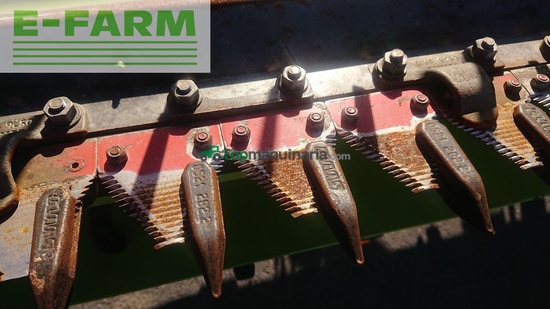 Cabezal - Claas - convio flex 1380 + transportwagen 4-rad gelenkt