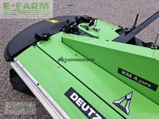 Cortacésped manual - Deutz-Fahr - km 4.29 fs trommelmähwerk