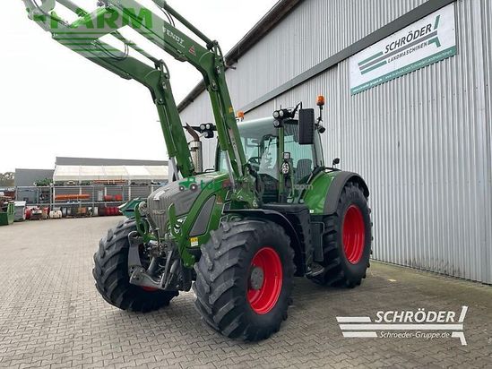 Tractor agrícola - Fendt - 718 vario s4 profi plus ProfiPlus