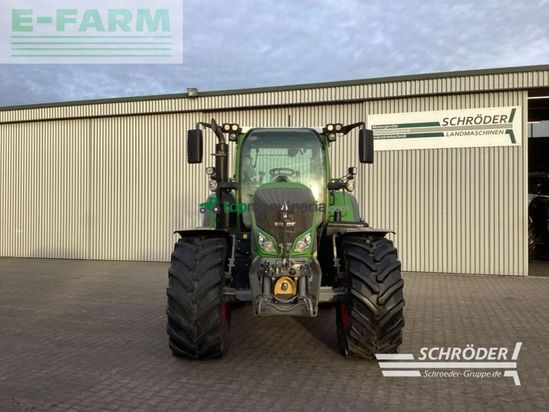 Tractor agrícola - Fendt - 718 vario s4 profi plus