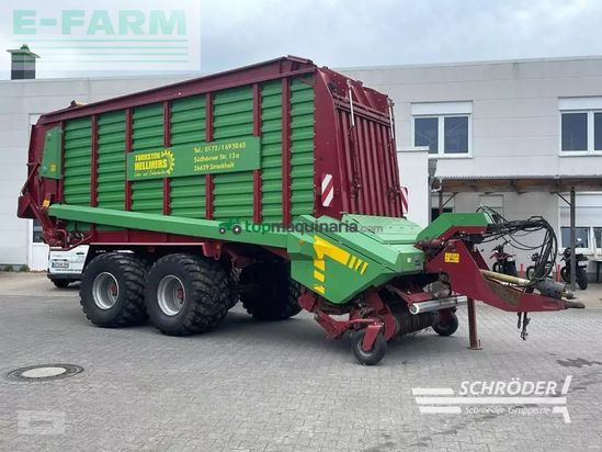 Remolqu agrícola - Strautmann - giga vitesse 2 do plus