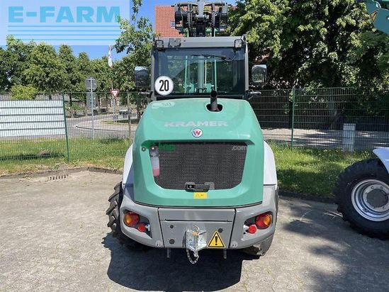 Minicargadora - kramer - kl25.5