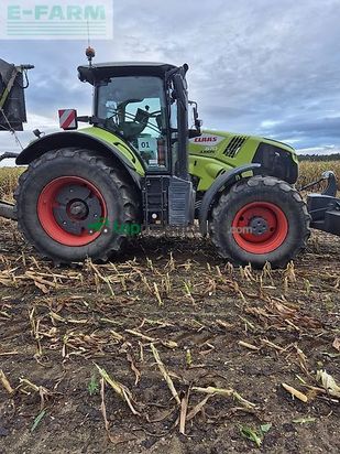 Tractor agrícola - Claas - axion 870