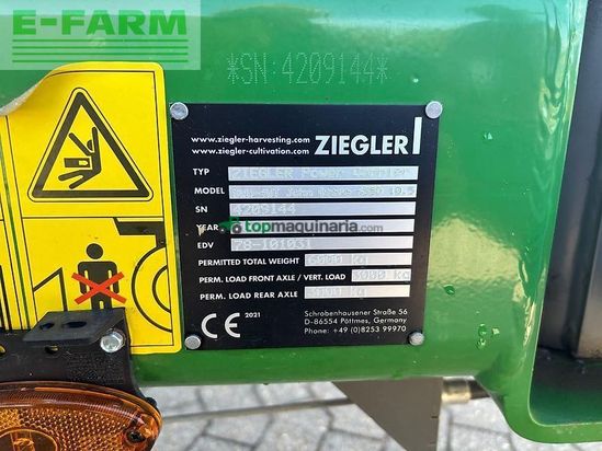 Cabezal - John Deere - 735d