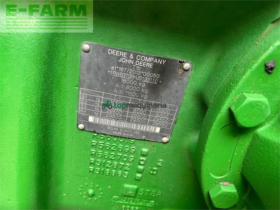 Tractor agrícola - John Deere - 8370r e23
