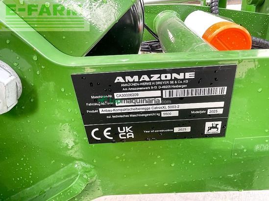 Grada de disco - Amazone - kompaktscheibenegge catros xl 5003-2ts