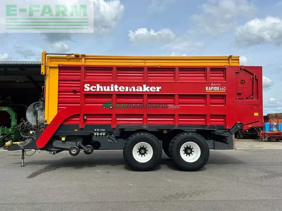 Remolqu agrícola - Schuitemaker - rapide 660 rapide 660