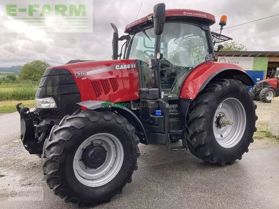 Tractor agrícola - Case IH - puma 130 cvx