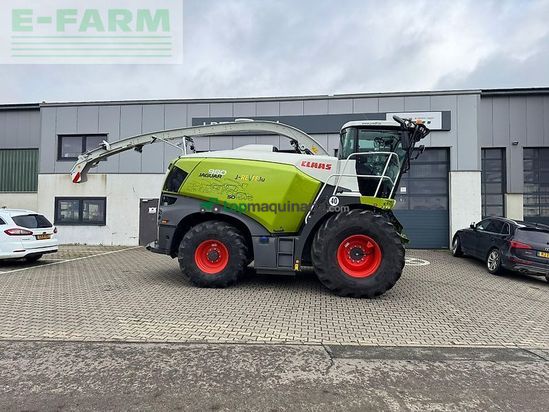 Cosechadora de Cereal - Claas - jaguar 980 (c)