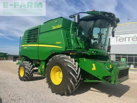 Cosechadora de Cereal - John Deere - t660