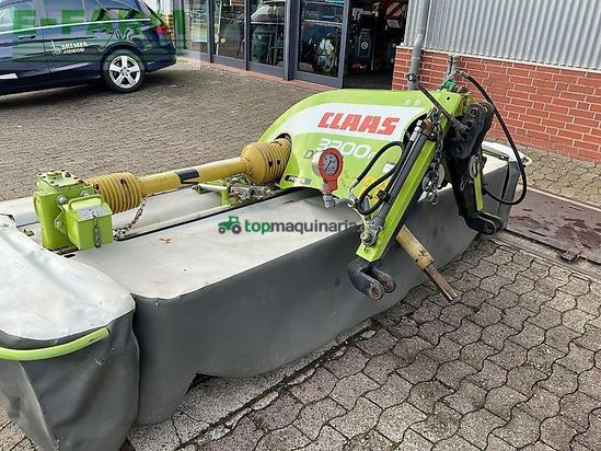 Cortacésped manual - Claas - disco 3200-f profil + active float