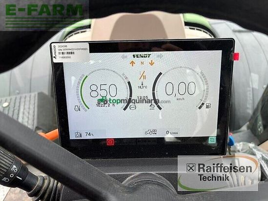 Tractor agrícola - Fendt - 516 power plus