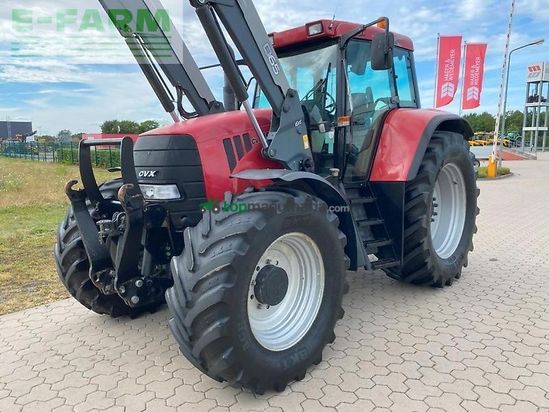 Tractor agrícola - Case IH - cvx 150 mit frontlader