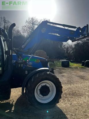 Tractor agrícola - New Holland - t6.175 ec
