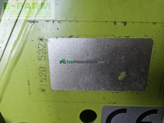 Cabezal - Claas - orbis 750 ac 3t typ: i52