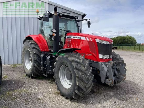 Tractor agrícola - Massey Ferguson - 7722
