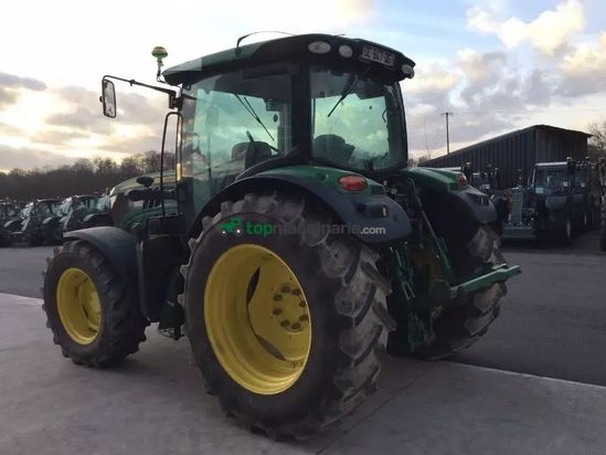 Tractor agrícola - John Deere - 6125r