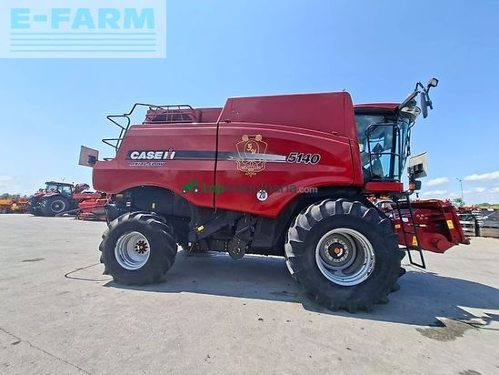 Tractor agrícola - Case IH - axial-flow 5140 și heder de 6.1 m