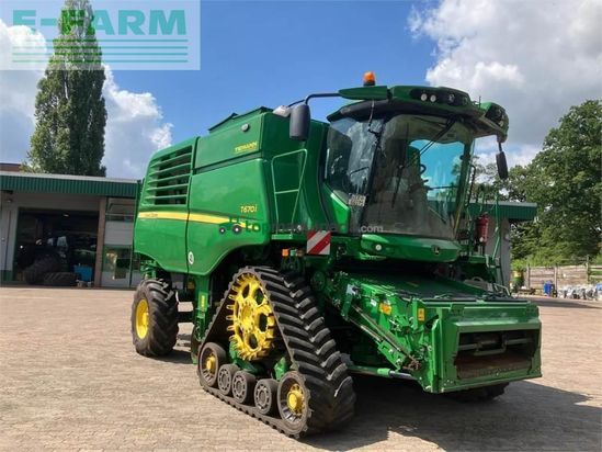 Cosechadora de Cereal - John Deere - t670