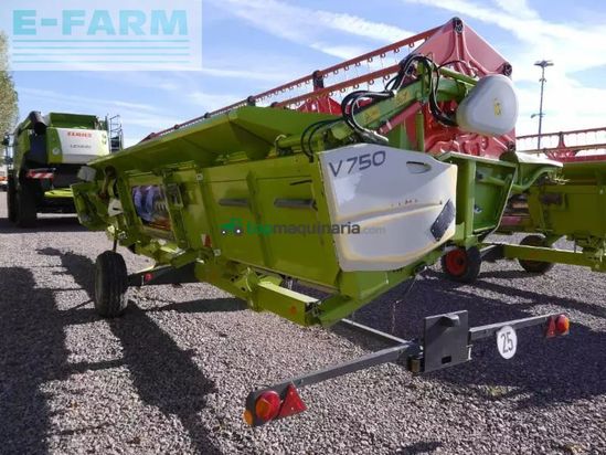 Cosechadora de Cereal - Claas - lexion 670 terra trac